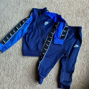 Nike | 2PC Matching Tracksuit 12 M
